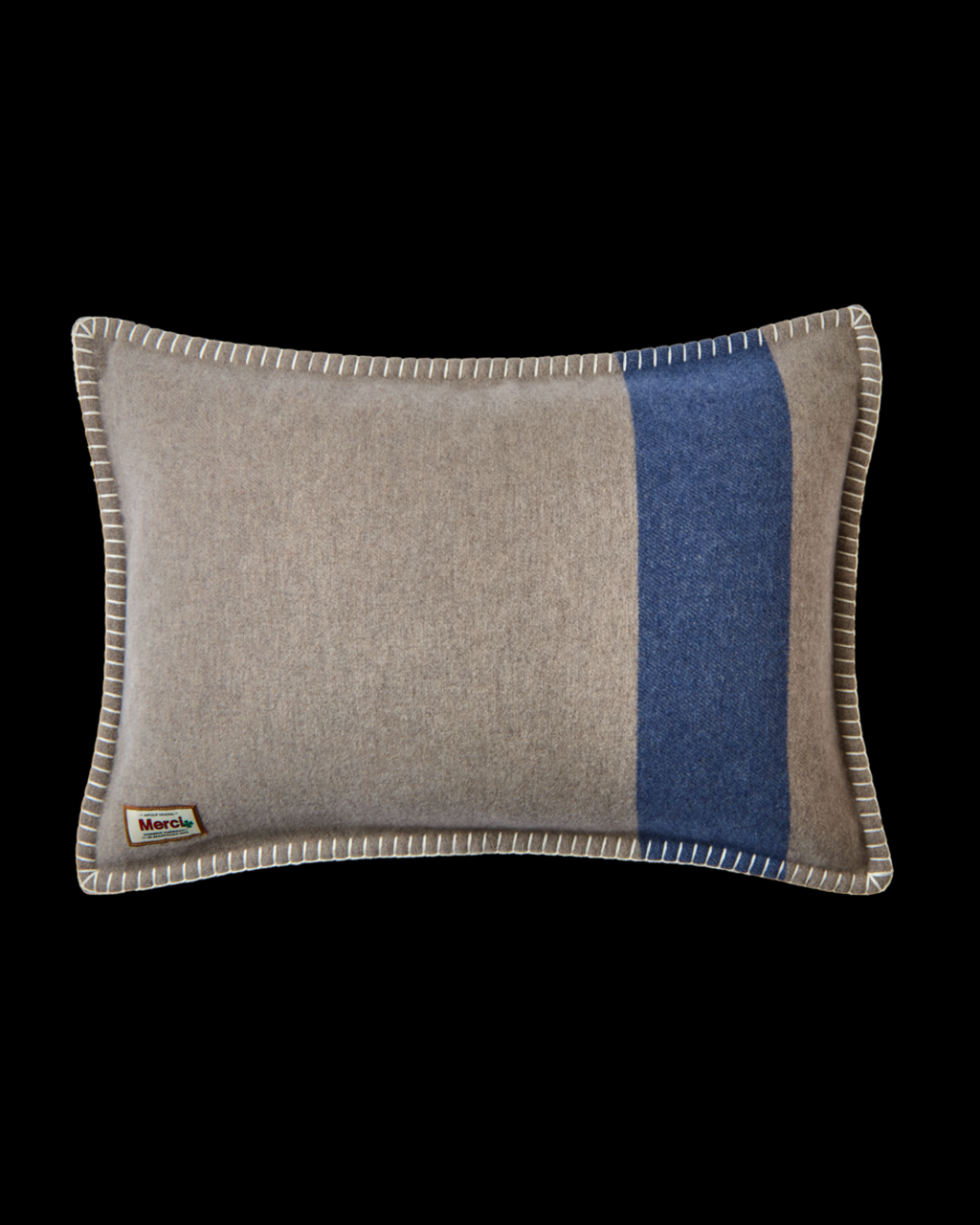 Merci - Coussin - Beige