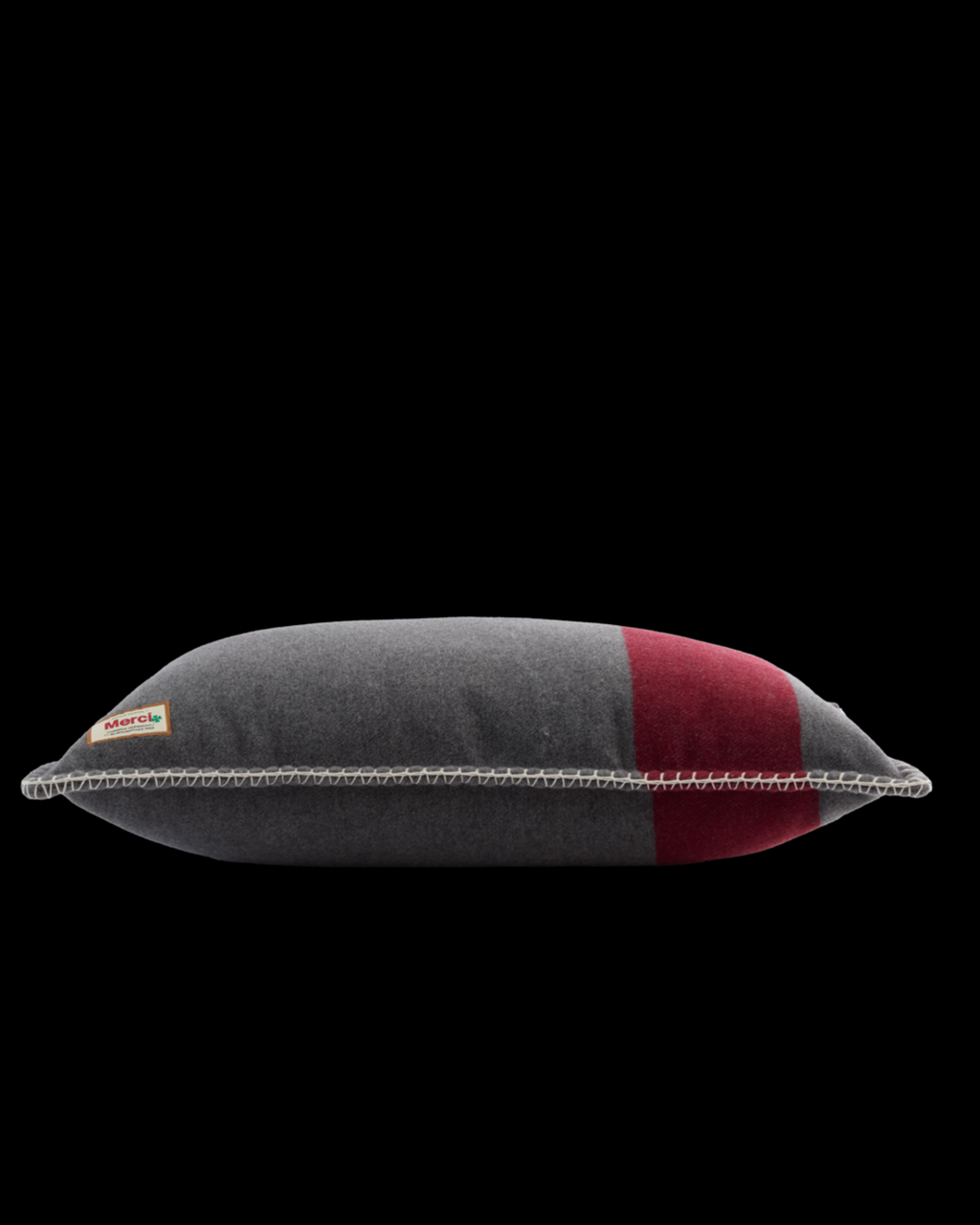 Merci - Coussin - Gris