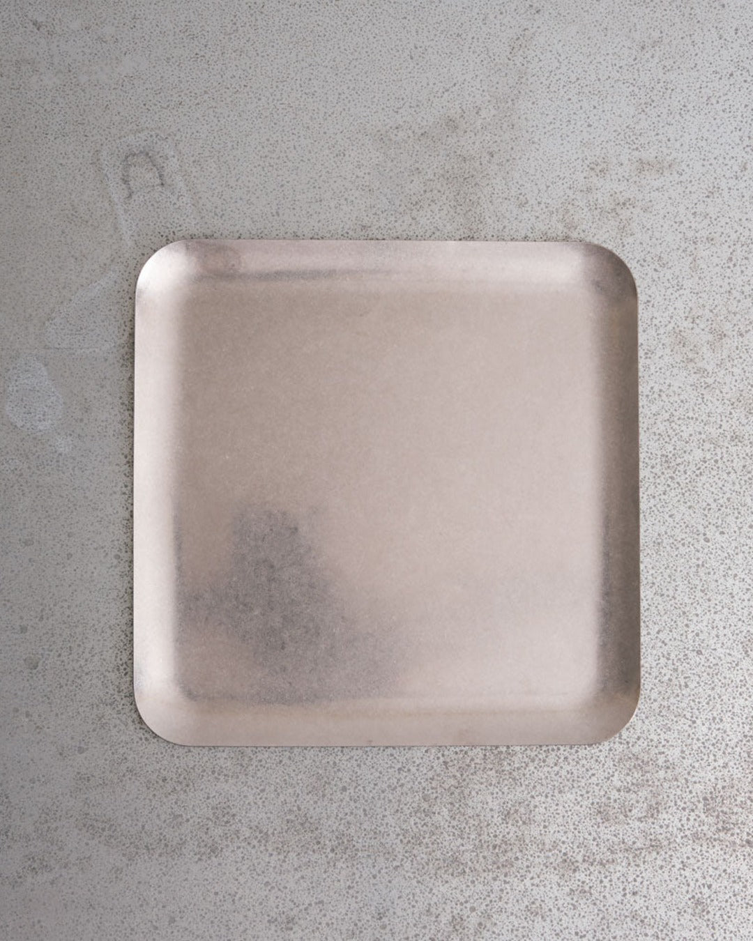 Bonbistro - Tray Antique - Silver