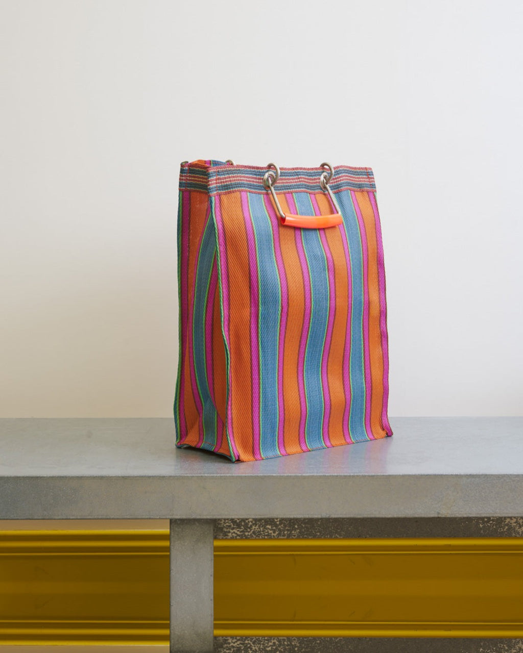Puebco - Panier Haut - Orange & Rose