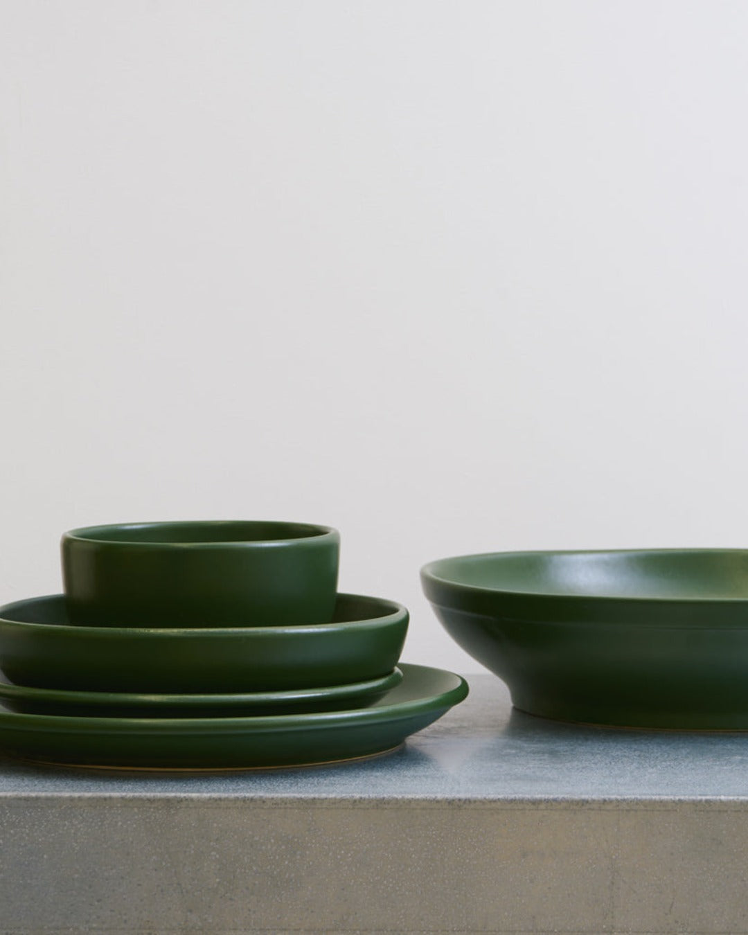 Merci - Stoneware Bowl - Khaki