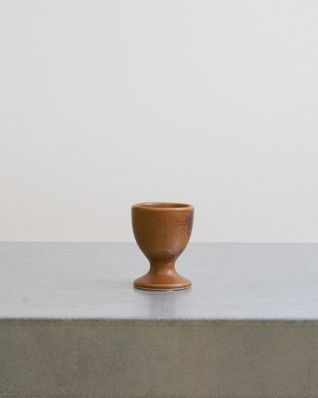 Merci - Stoneware Egg Cup - Cinnamon