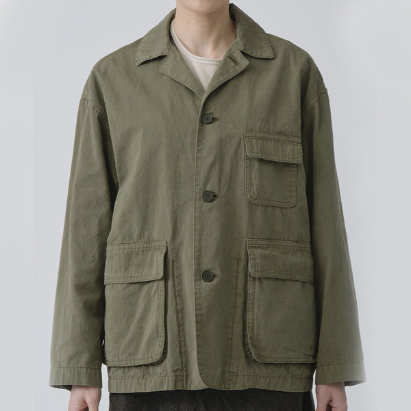 Pas de Calais -  Veste Chasse - Kaki