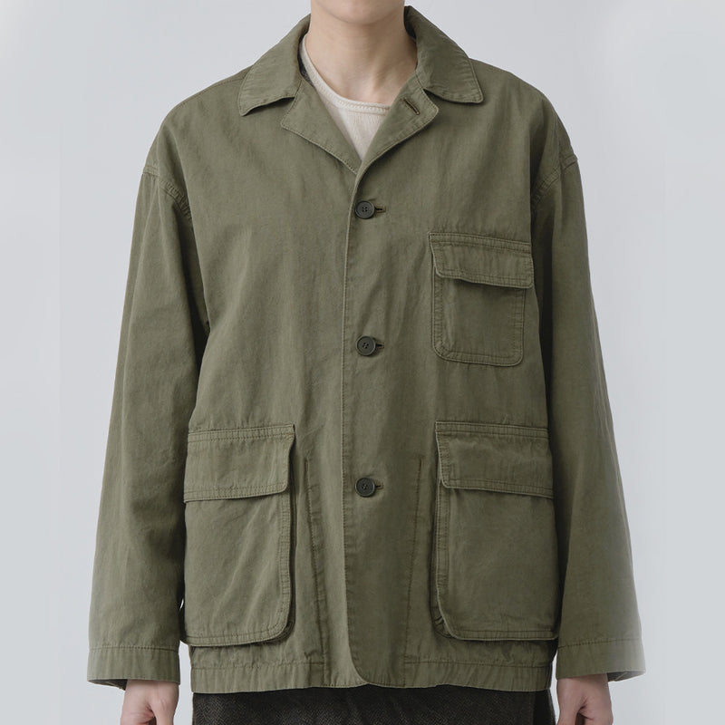 Pas de Calais -  Veste Chasse - Kaki