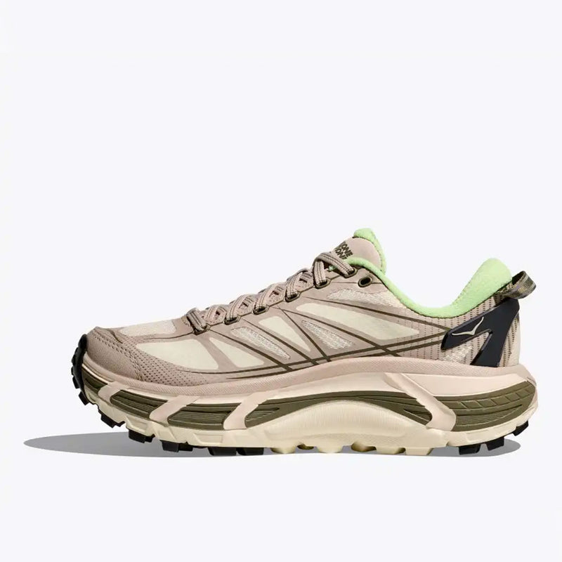 HOKA  - Baskets Mafate - Putty / Eucalyptus