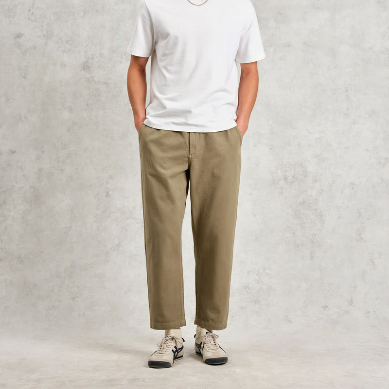 Wax London -  Pantalon Kurt - Kaki Clair