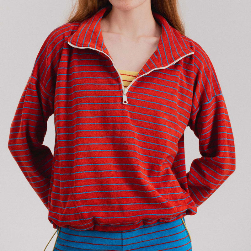 Howlin' - Sweat Magic Striped - Rouge