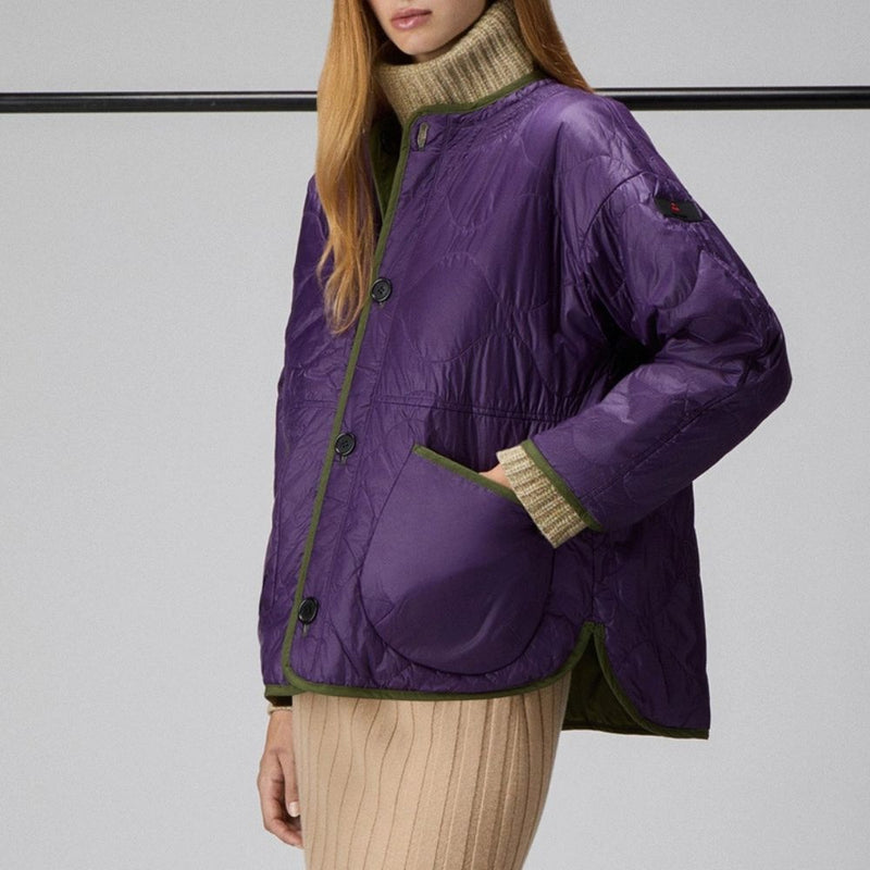 Peuterey - Manteau Gursky reversible - Vert violet