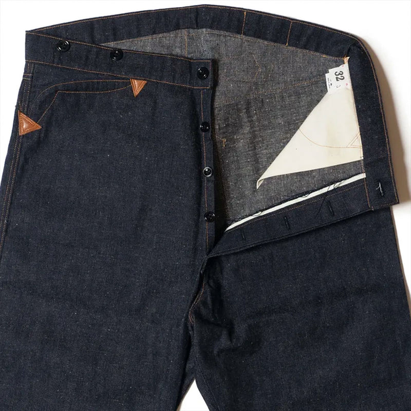 Warehouse & Co - Pantalon 1229 - Indigo Denim