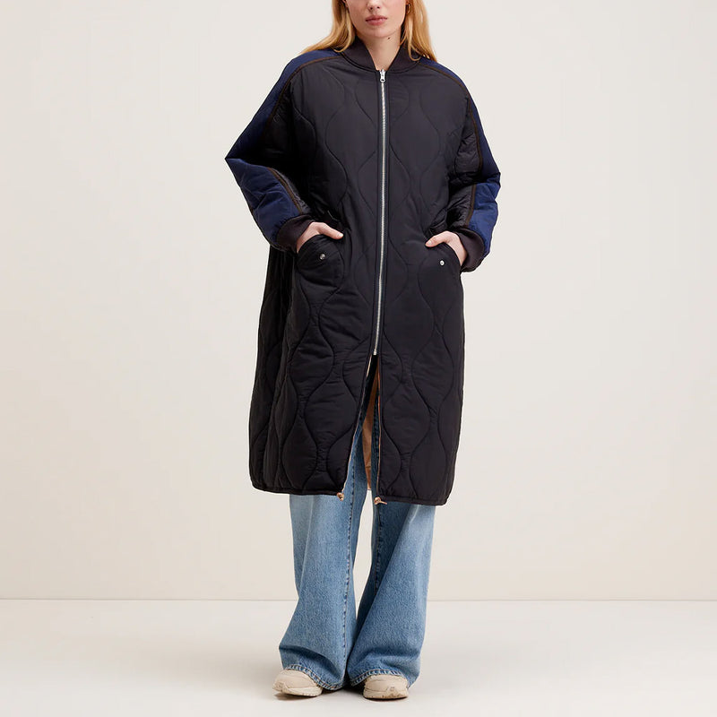 Bellerose - Manteau Hedge - Noir