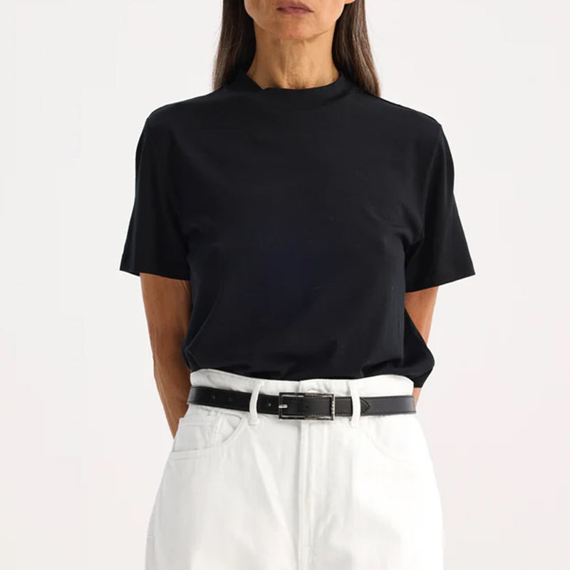 Rohe - T-shirt Spring - Noir