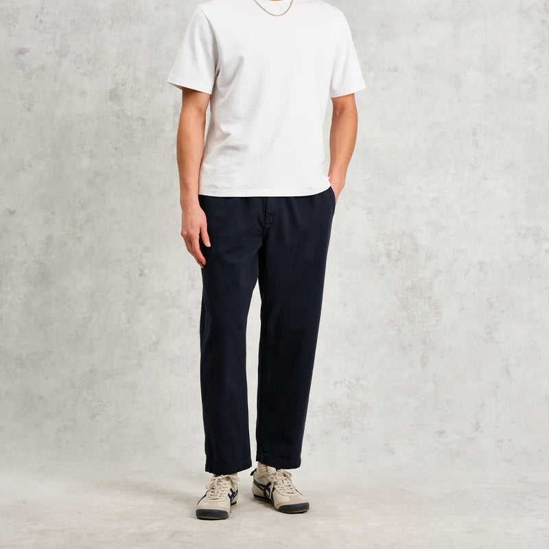 Wax London -  Pantalon Kurt - Marine