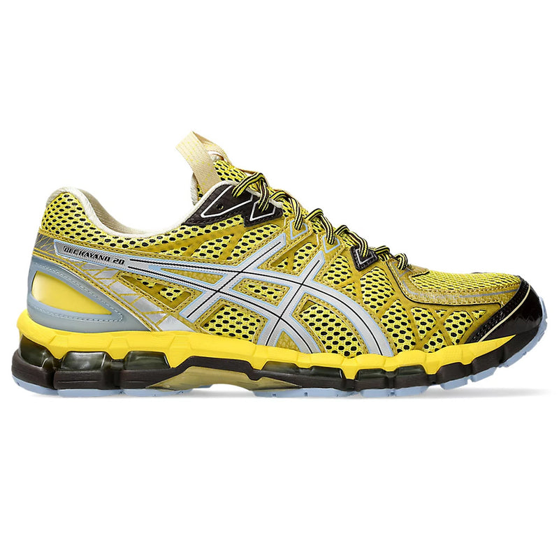 Asics - Baskets Gel-Kayano 20 - Yellow / Pure Silver