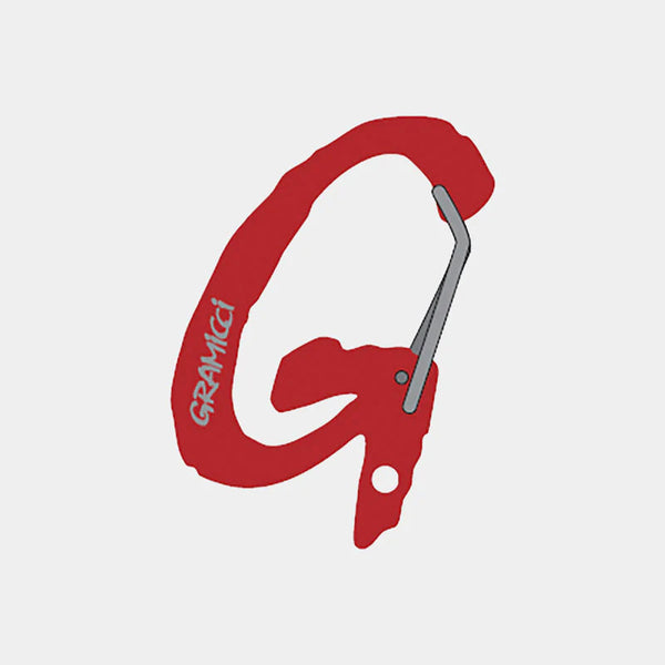 Gramicci - Porte clé G Carabiner - Rouge