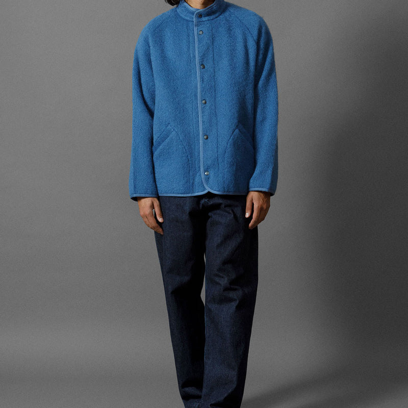 Arpenteur - Veste Contour - Bleu