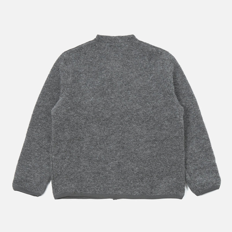 Universal Works - Cardigan à poches - Gris