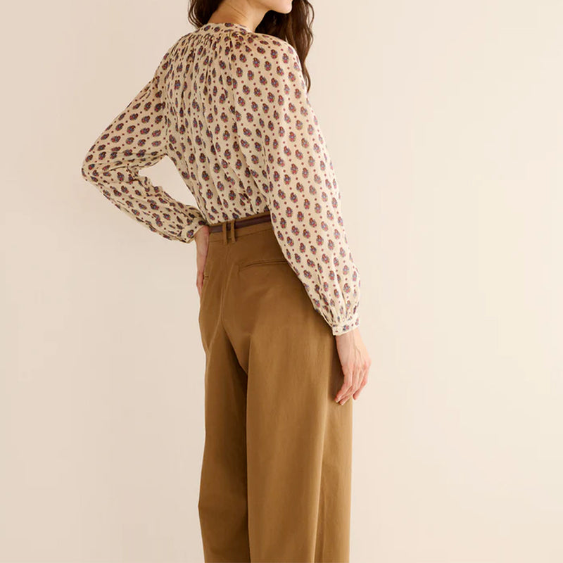 Dôen - Chemise Julienne - Paisley Provençal