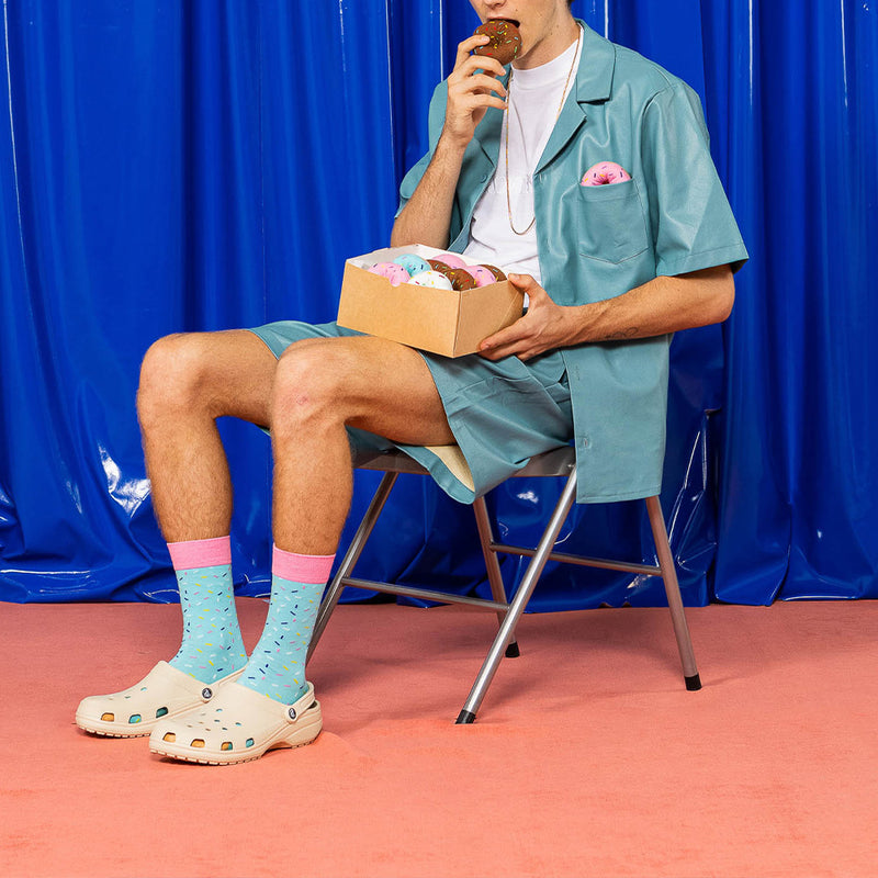 Eat My Socks - Chaussettes Joe's Donuts