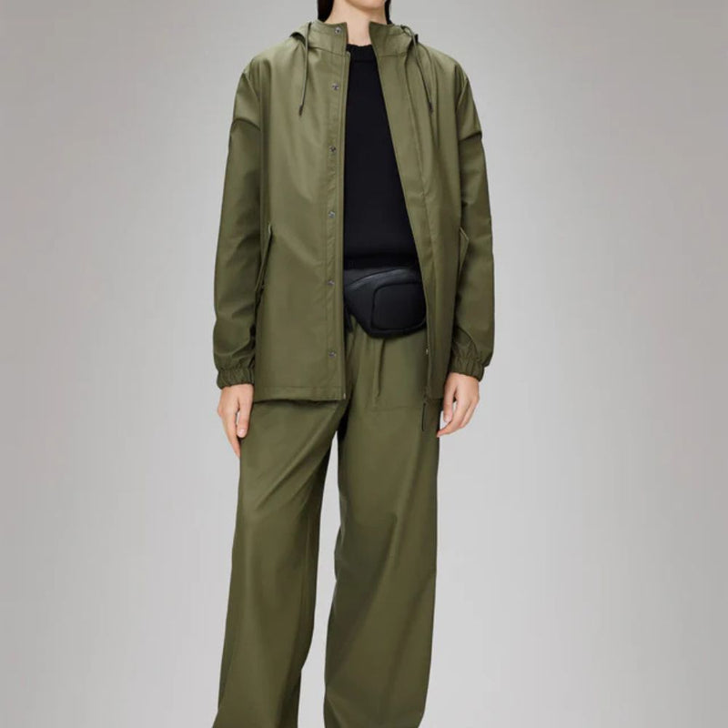 Rains - Parka Fishtail - Marsh