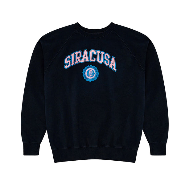 Wild Donkey - Sweat Siracusa Raglan - Marine