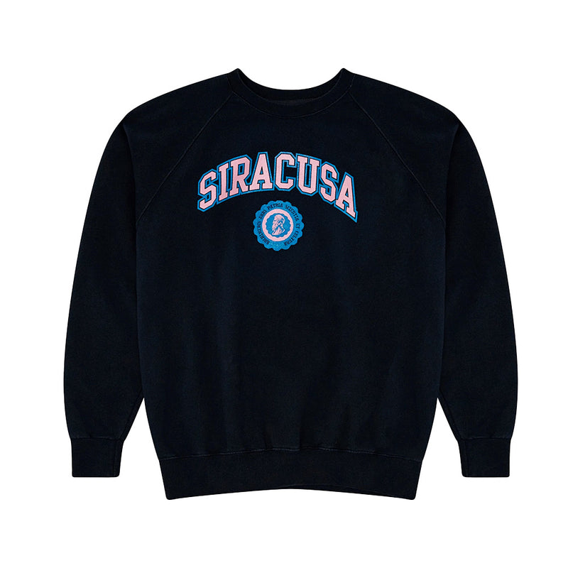 Wild Donkey - Sweat Siracusa Raglan - Marine