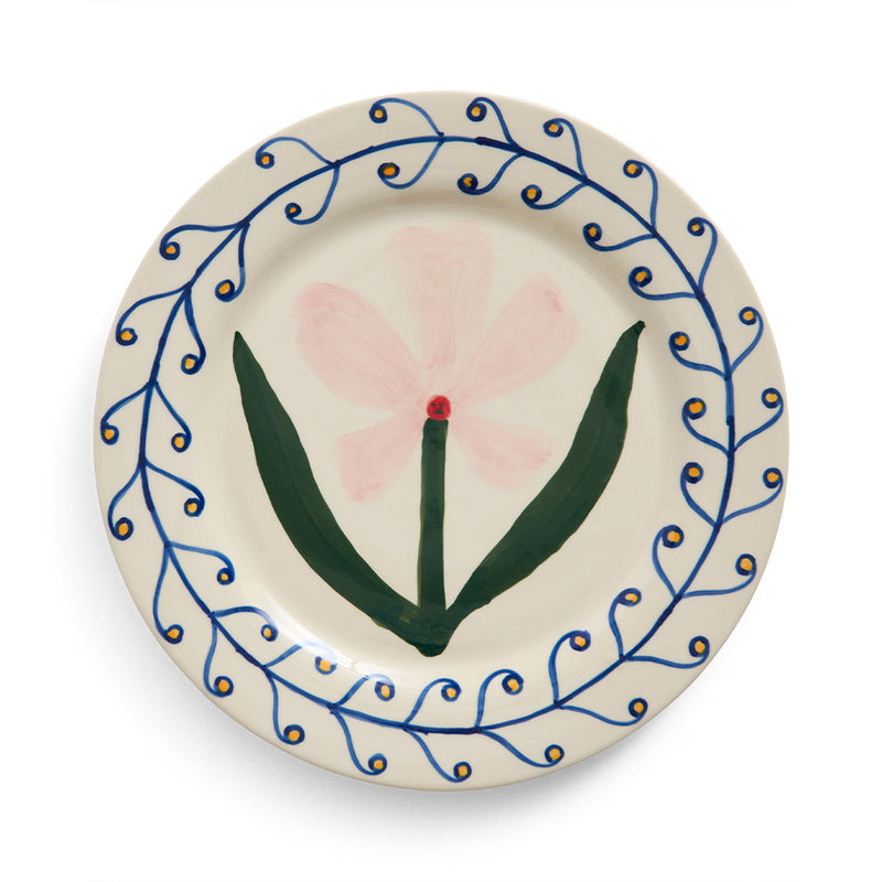Assiette plate - Antiquity - Hay