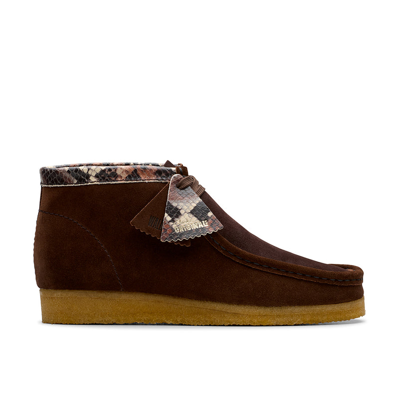 Clarks - Wallabee Boot - Marron