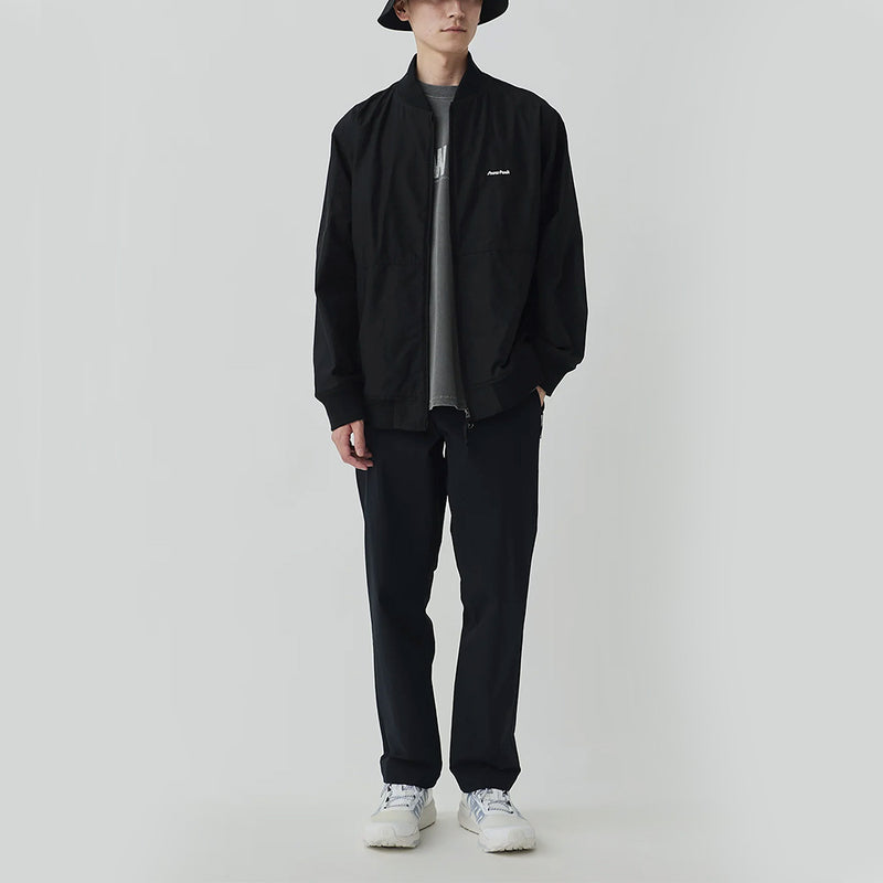 Snow Peak - Veste Light Mountain Cloth - Noir
