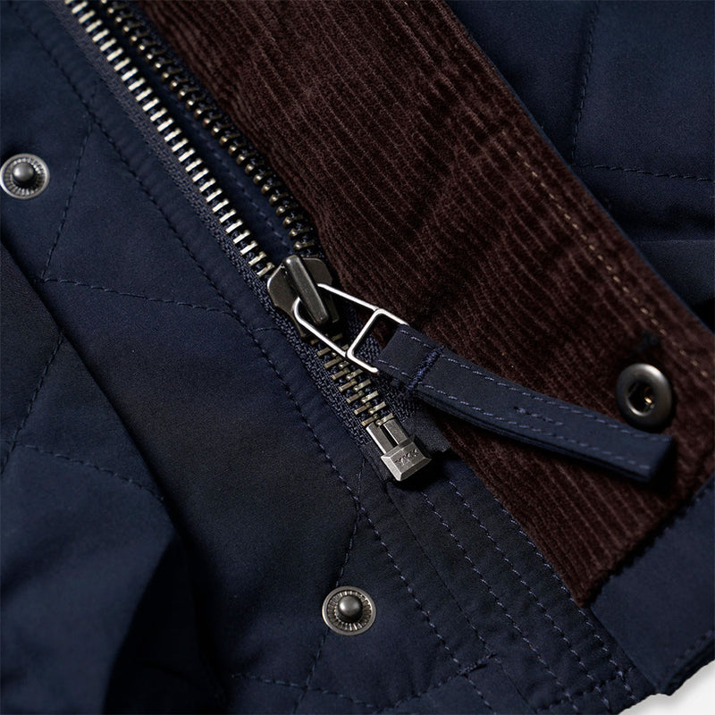 Frizmworks - Veste Quilted Hunting - Navy