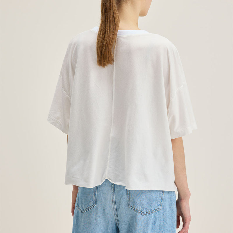 Bellerose - T-shirt Farpy - Blanc