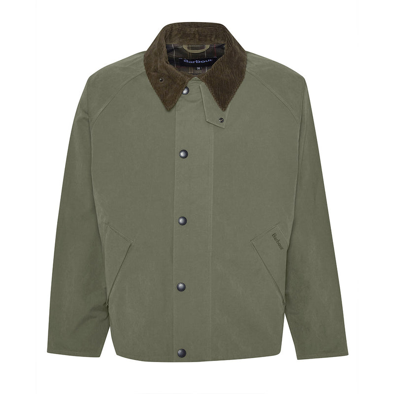 Barbour - Veste Os Transporter Casual - Fern