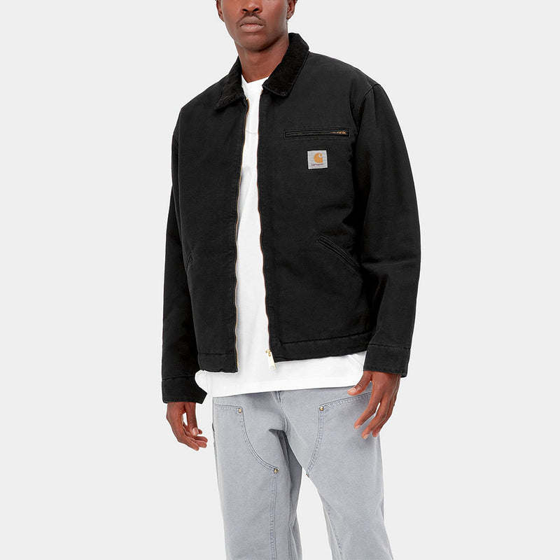 Carhartt WIP - Veste OG Detroit - Noir Aged