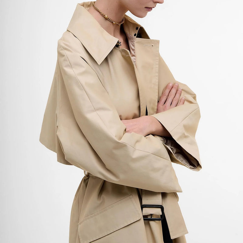 Barbour - Imperméable Alexa Harley Showerproof - Beige
