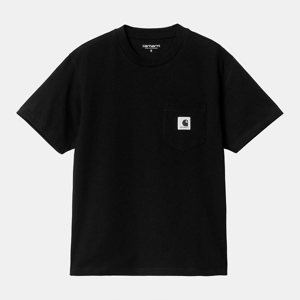 Carhartt WIP - T-Shirt Pocket - Noir