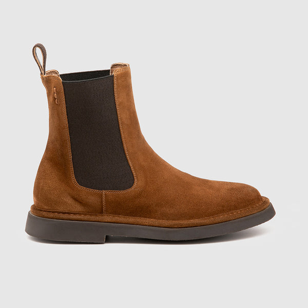 Alexander Hotto - Bottes Beatles - Marron Coco Fox