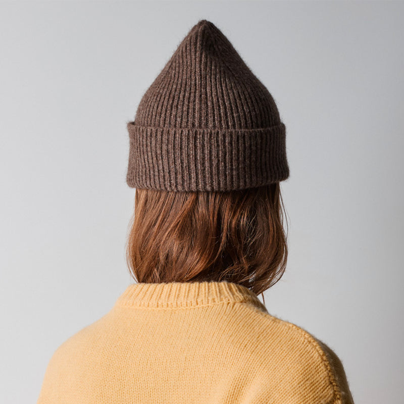 Merci - Bonnet Lucky - Mocha & Vert