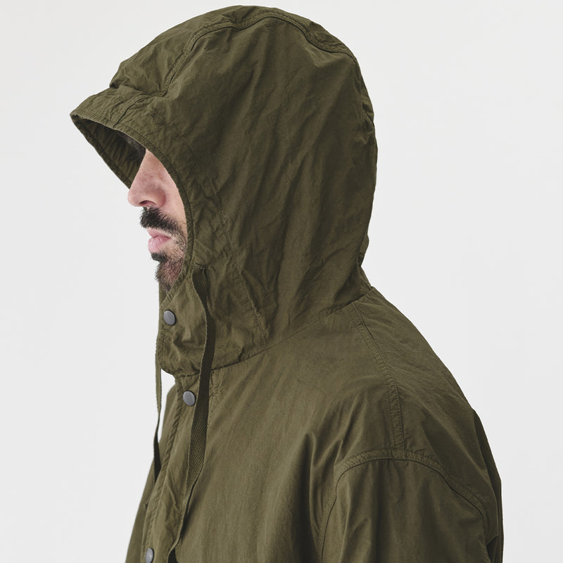 Sage de Cret - Parka Typewriter - Kaki