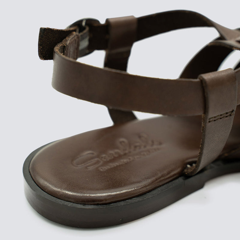 Dragon Diffusion - Sandales Pescador - Dark Brown