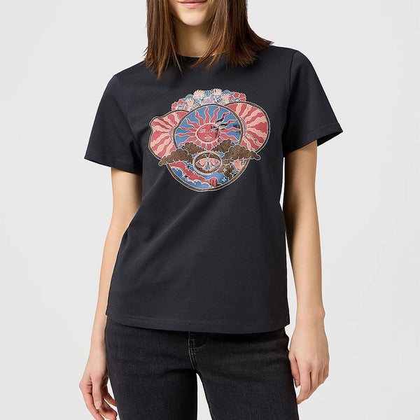 Wrangler - T-shirt Graphic - Noir