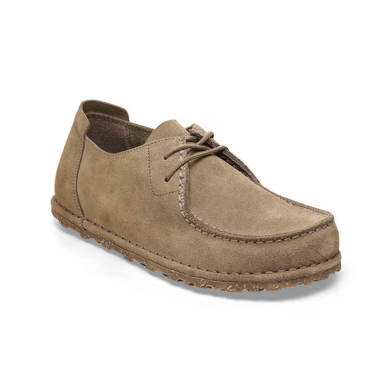 Birkenstock - Mocassin Utti Lace - Gray Taupe