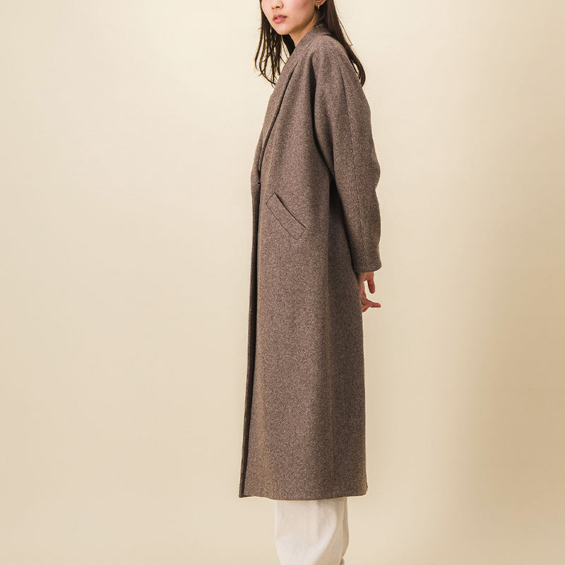 SIXSŒURS - Manteau Alexandra - Beige