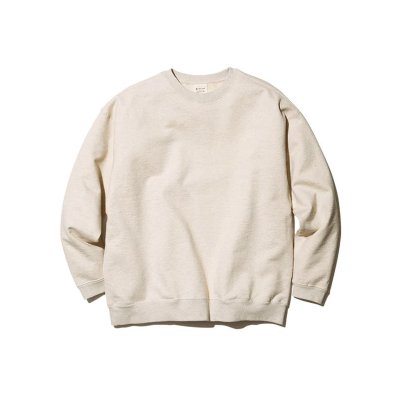 Snow Peak - Sweat Recycled Crewneck - Oatmeal