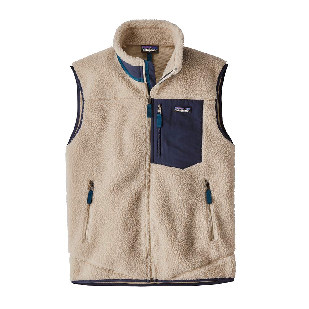 Patagonia Veste Polaire Sans Manches Retro-X Beige Prêt à