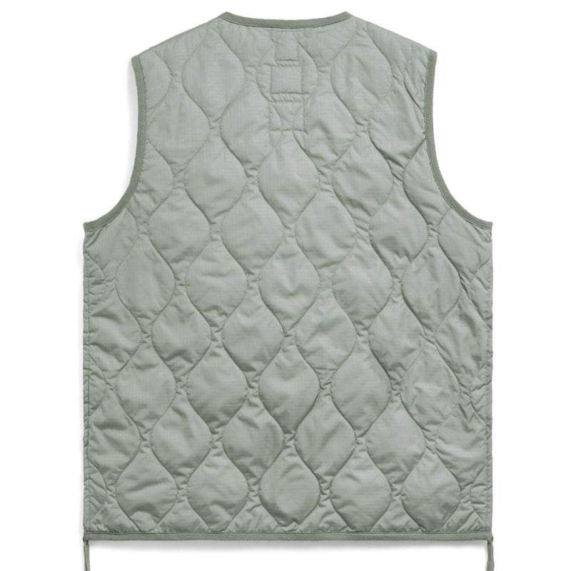 Taion - Gilet militaire col en V - Vert
