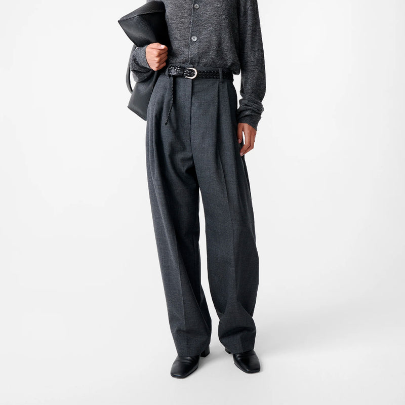 Studio Nicholson - Pantalon Acuna - Ardoise Mélangée