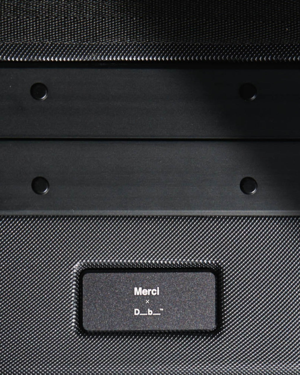 Merci x Db Journey - Valise Carry-On Pro - Noir
