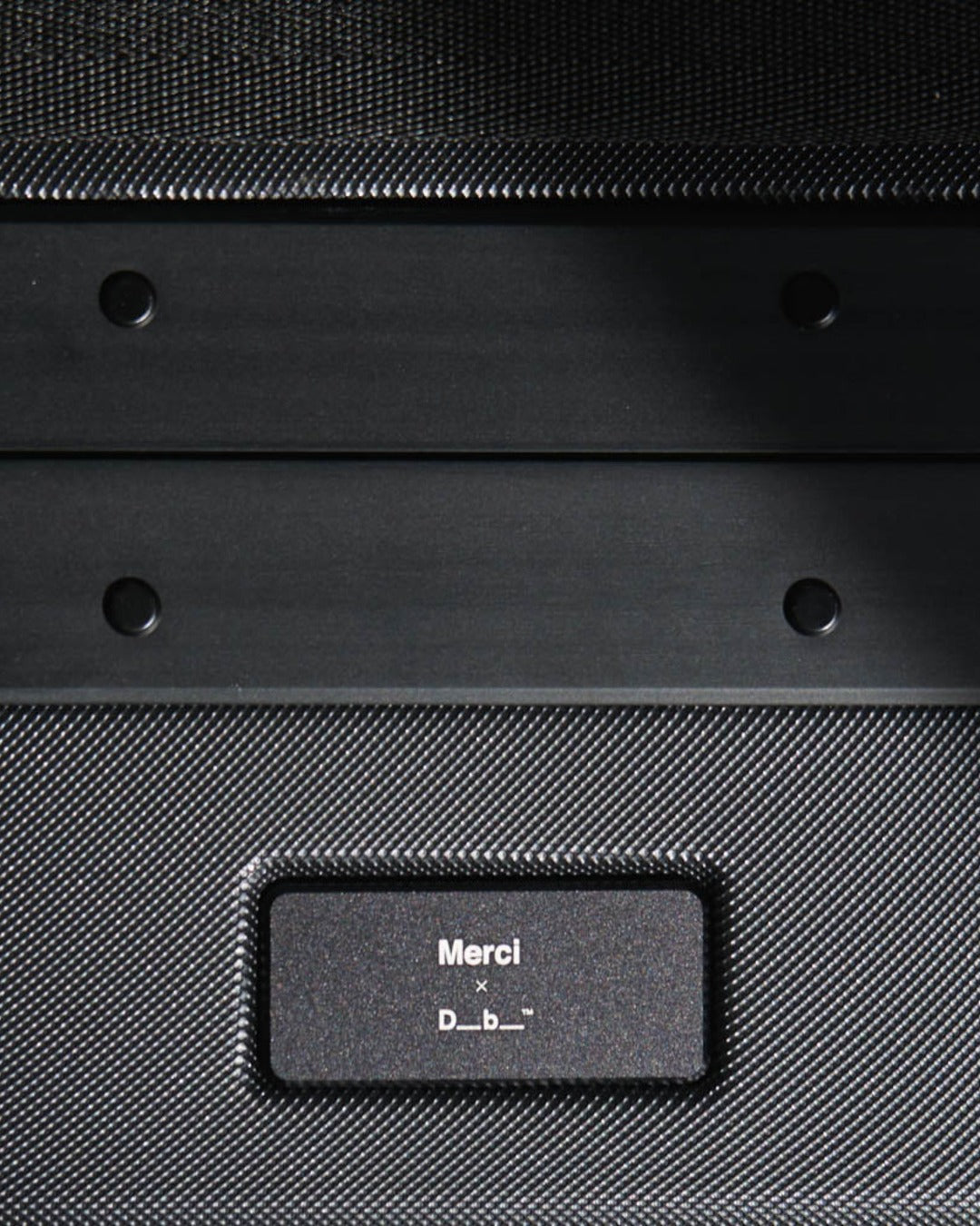 Merci x Db Journey - Valise Carry-On Pro - Noir