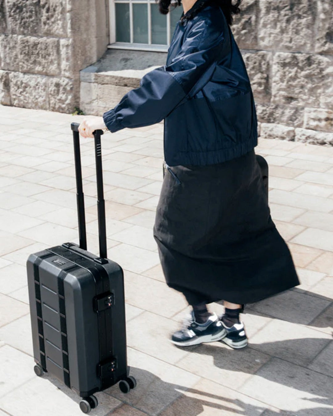 Merci x Db Journey - Valise Carry-On Pro - Noir