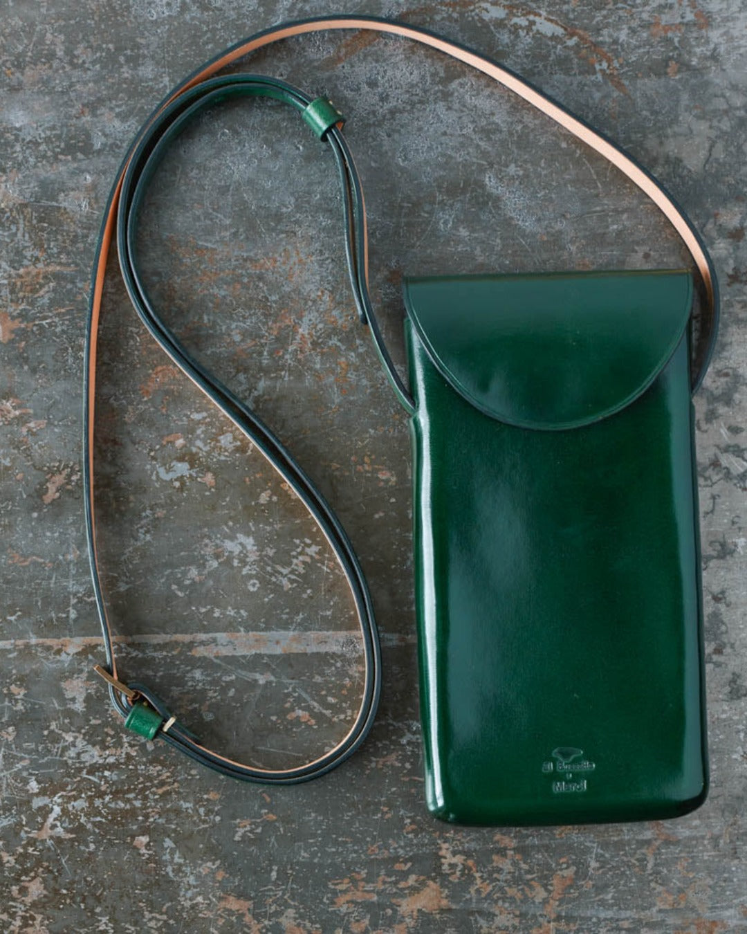 Merci x Il Bussetto - Il Bussetto x Merci - Crossbody Phone Bag - Green