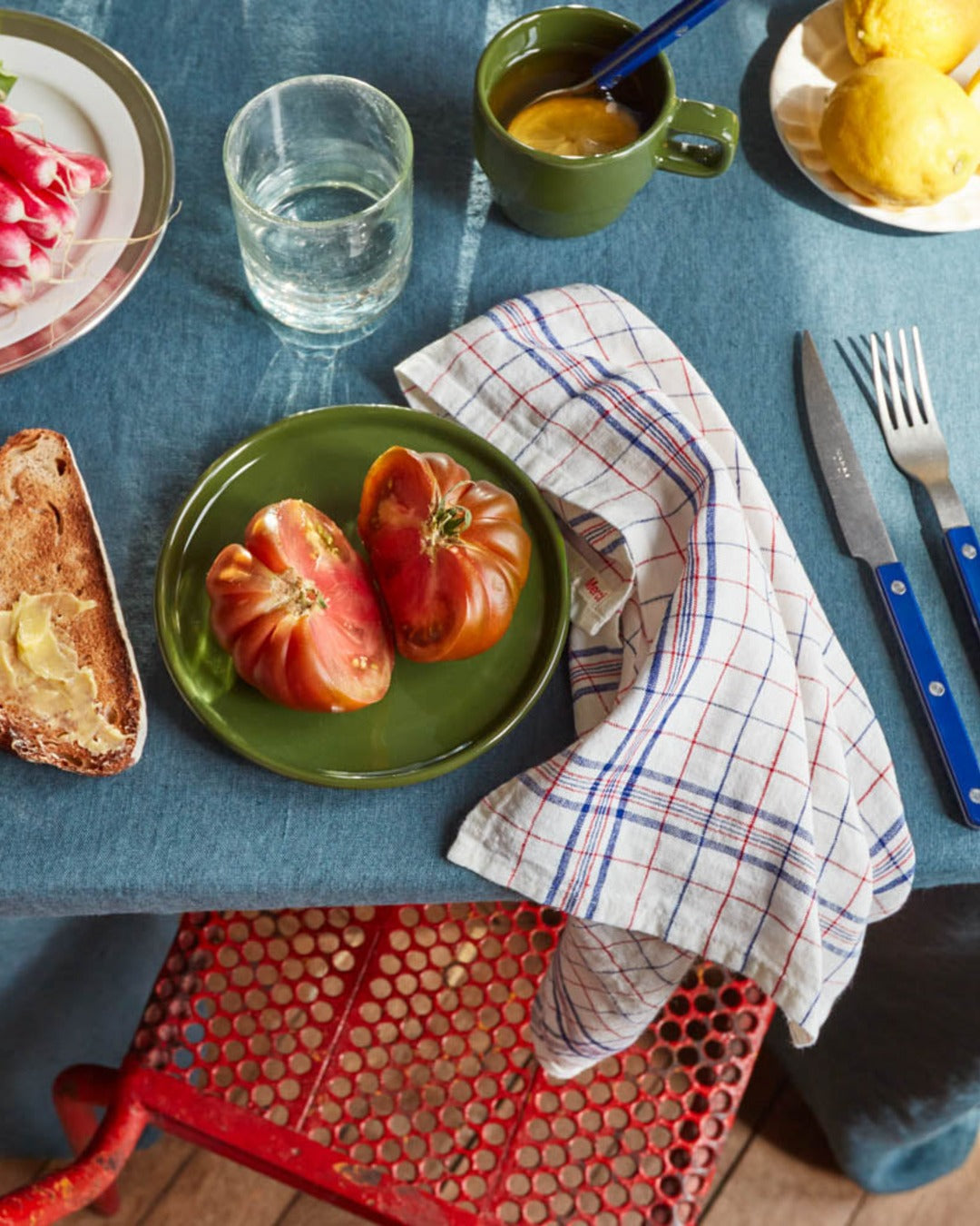 Merci - Washed linen napkin - Office